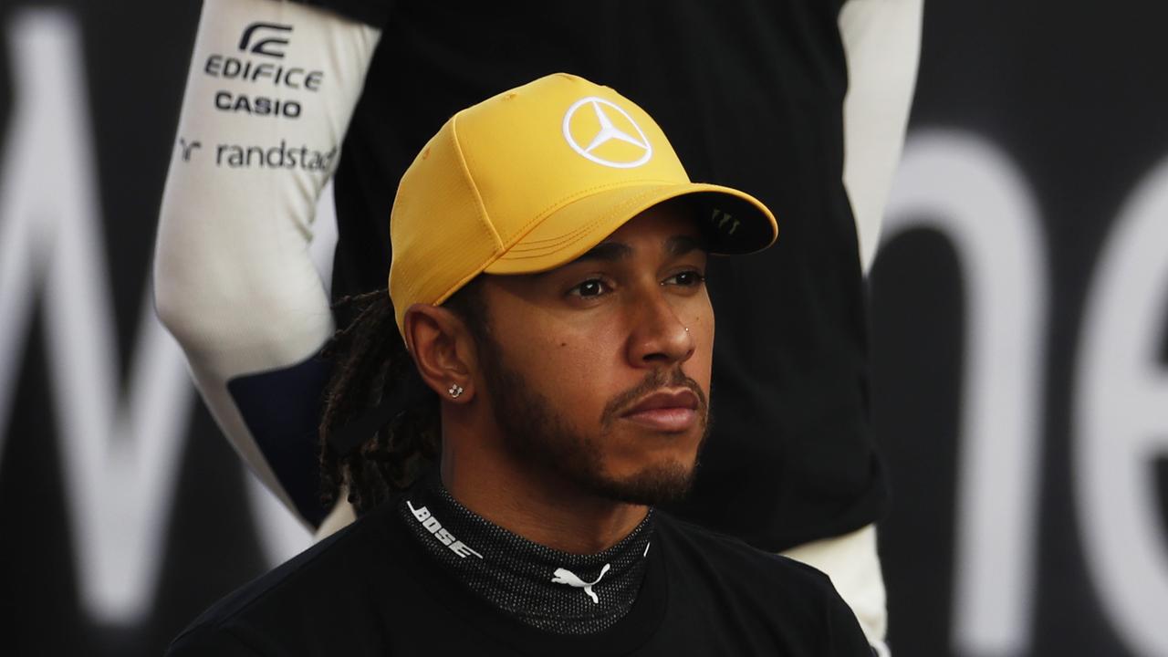 Lewis Hamilton could retire at the end of the season. (Photo by Hamad I Mohammed - Pool/Getty Images)