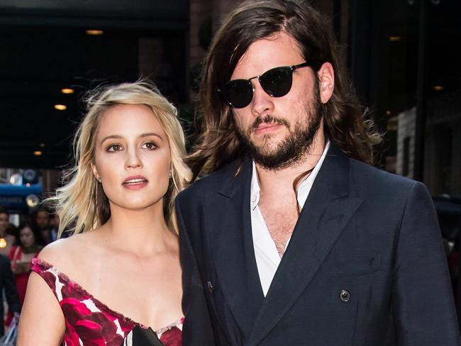 The couple were first spotted together in Paris in July 2015. Picture: Splash News