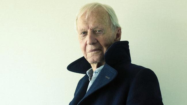 ‘My daughter is going to organise my ashes under the (Sydney Harbour) bridge,” says Paul Hogan. “I’m not sure if we’re even allowed to do that.’ Picture: Nic Walker