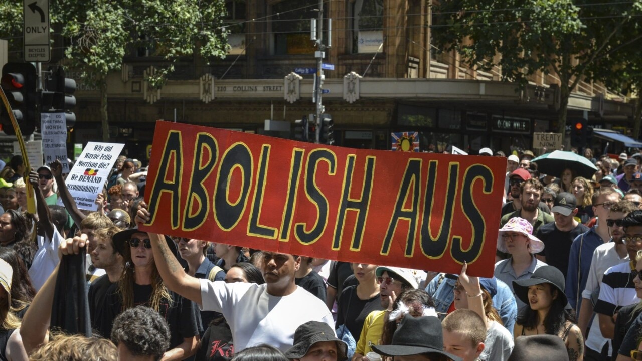 Thousands gather to protest Australia Day — Australia’s