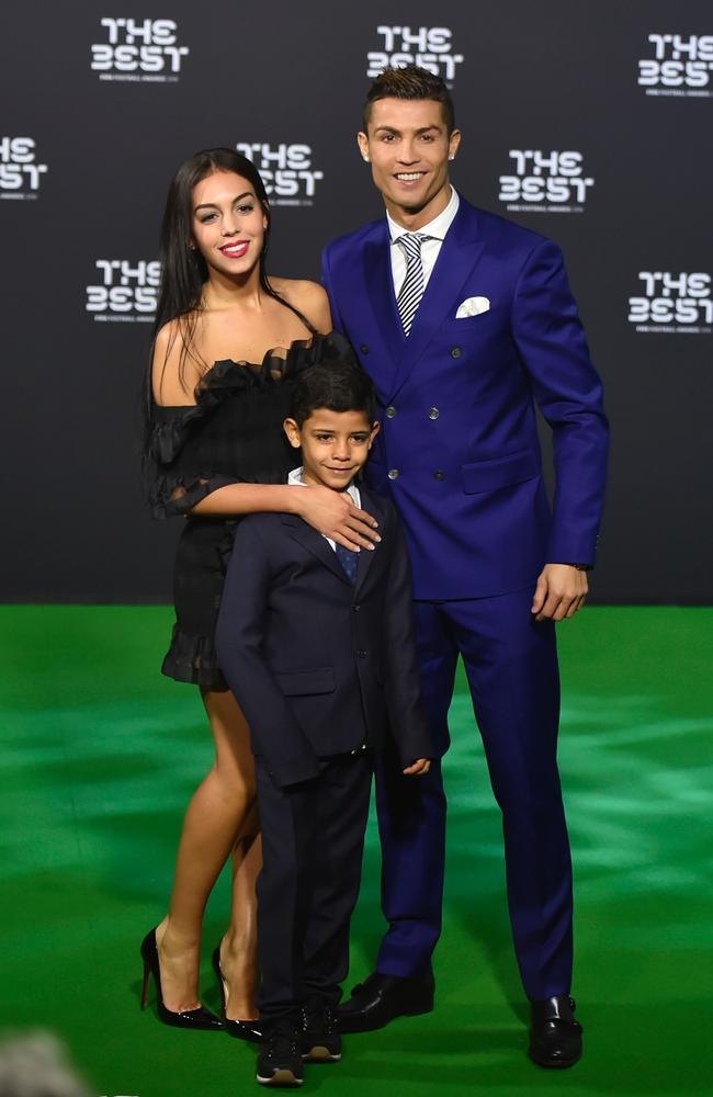 cristiano ronaldo and son