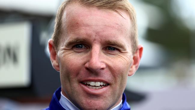 Tommy Berry has won three Golden Slippers. Photo: Jeremy Ng/Getty Images.