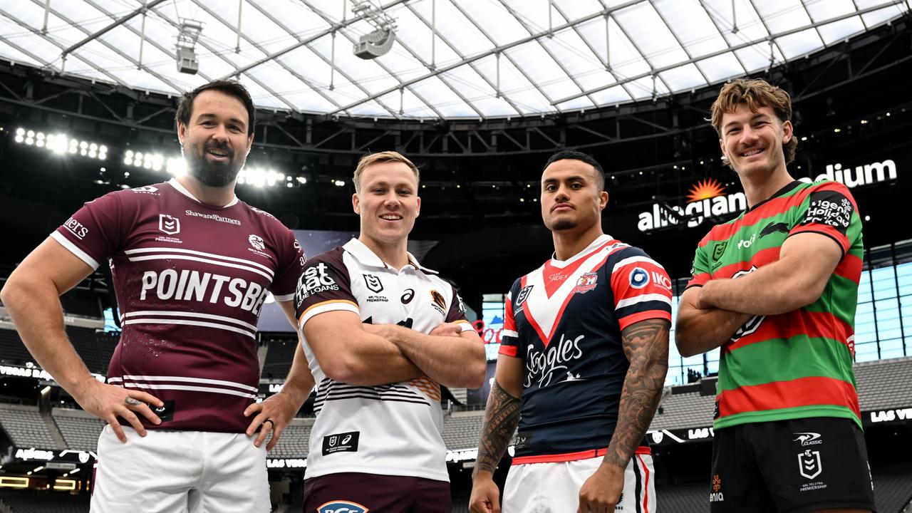 NRL Las Vegas combine: The US athletes dreaming of playing rugby league ...