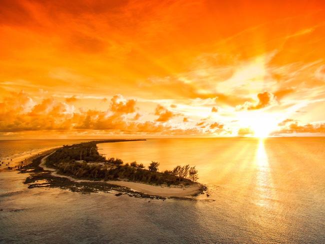 The US conducted more than 60 nuclear tests across the Marshall Islands, leaving almost all of it uninhabitable. Picture: ABC