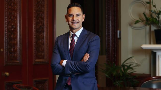 Independent MP Alex Greenwich. Picture: Jane Dempster