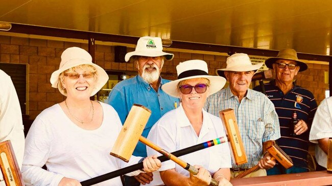 The South Burnett Croquet Club operates all year and is inclusive to all ages and abilities.