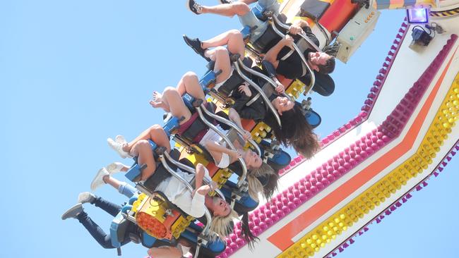 Taking a spin! Photo by Richard Gosling