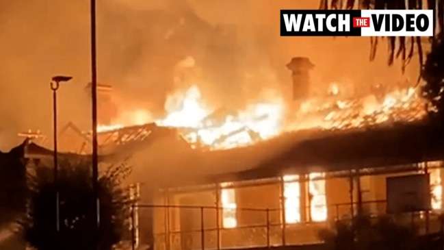 Kapunda High school fire destroys historic building once owned by Kidman  family | Herald Sun