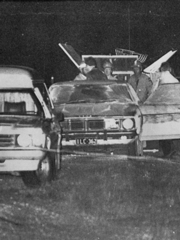 Nicholls was found shot to death beside the Hume Highway in 1981.