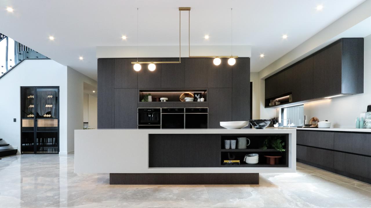 2025: A look inside the kitchens in a Lumiere display home, active today.