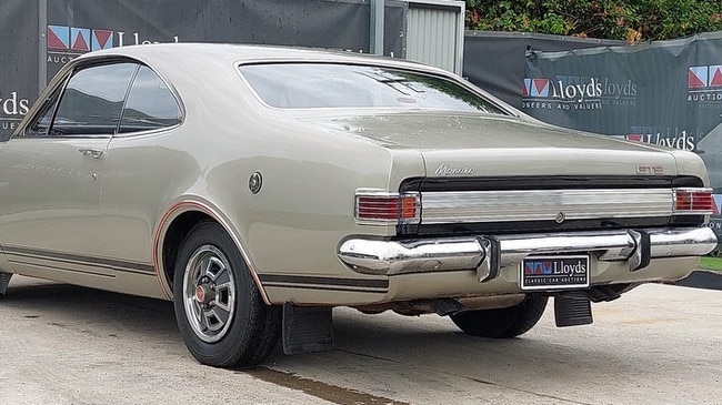 The Monaro is expected to sell for about $500,000.