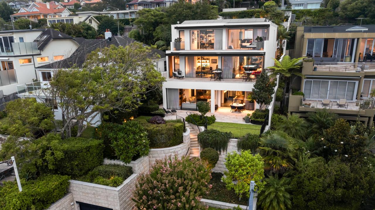 46 The Grove, Mosman sold in March.