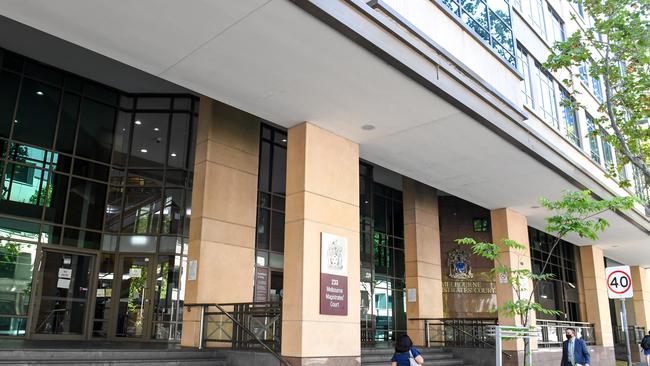 The teenager is applying for bail in the Melbourne Magistrates’ Court. Picture: NewsWire / Penny Stephens