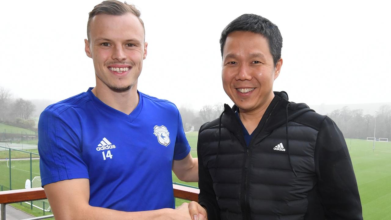 Brad Smith moved to Cardiff City.