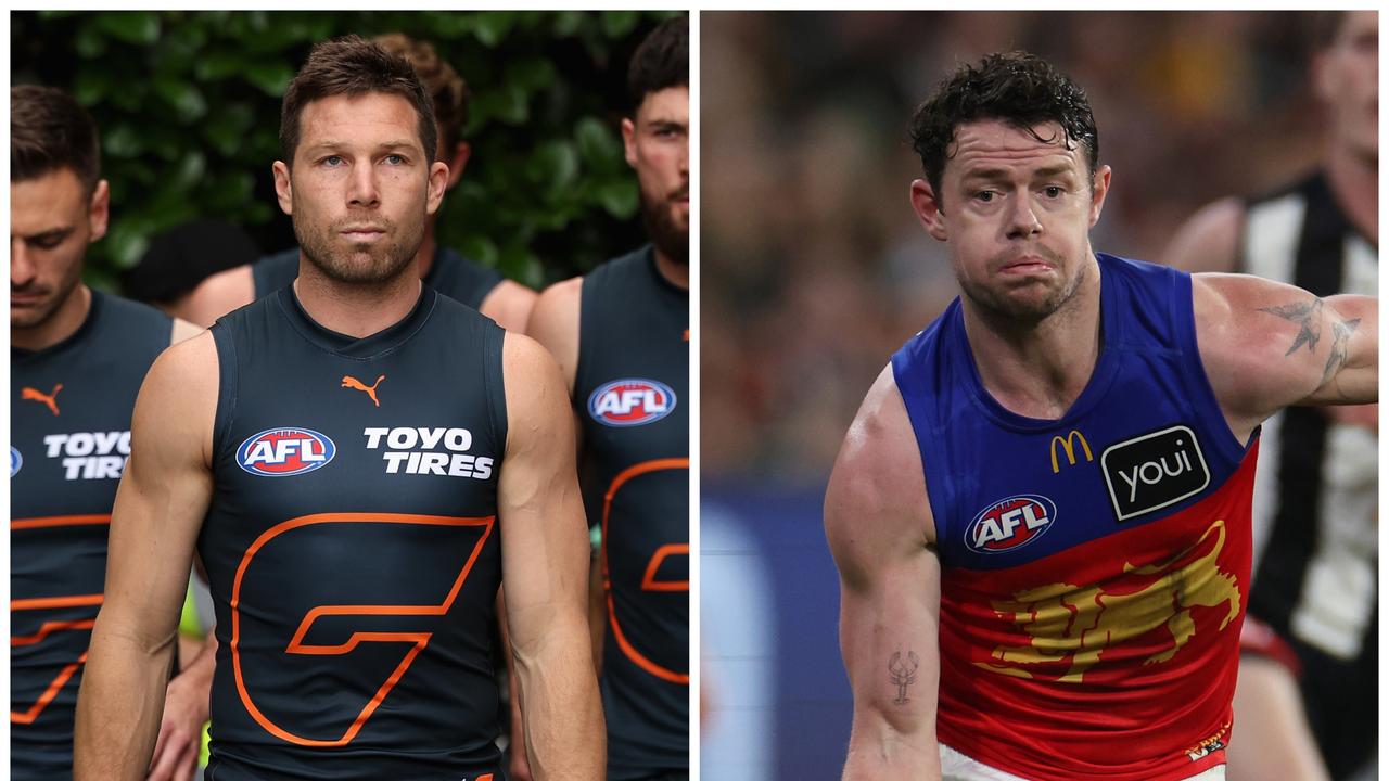 Toby Greene / Lachie Neale