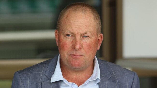 Trainer Scott Collings . Picture: Grant Guy