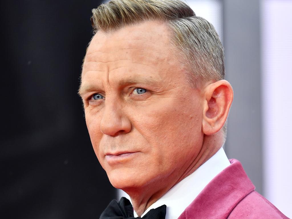 Daniel Craig attends the No Time To Die World Premiere at Royal Albert Hall on September 28, 2021 in London. This was his last gig as James Bond. Picture: Gareth Cattermole/Getty Images