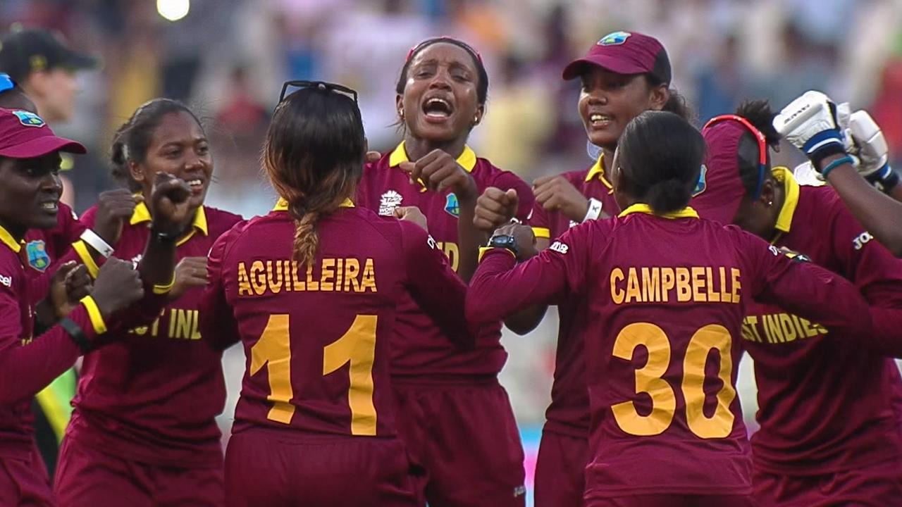 Womens T20 World Cup Final Live Score Australia V West Indies Start Time Is It On Tv How Do 2418