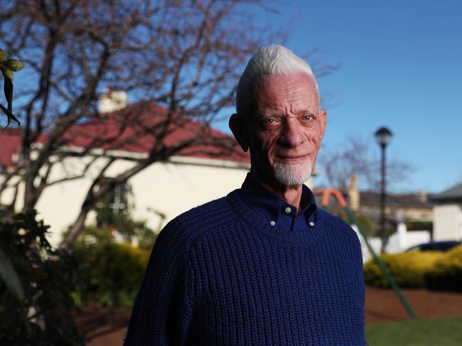 Acclaimed Tasmanian author Robert Dessaix. Picture: Nikki Davis-Jones