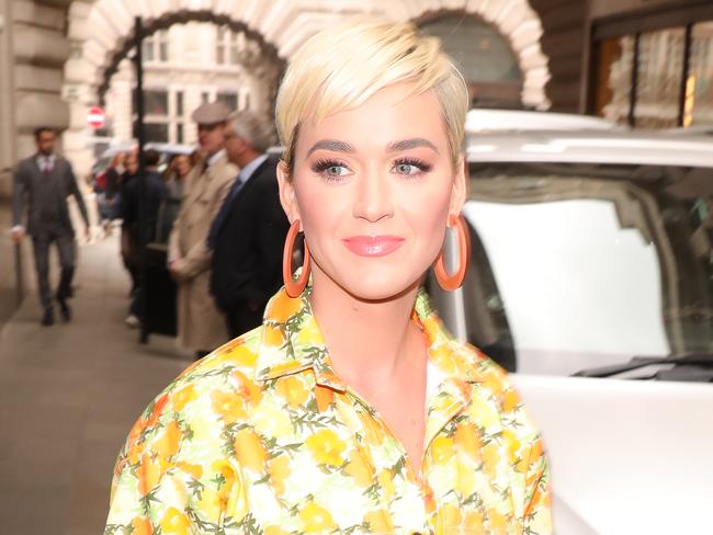 Singer Katy Perry stepped away from music for three years to improve her mental health before retuning in 2017. Picture: Matrix