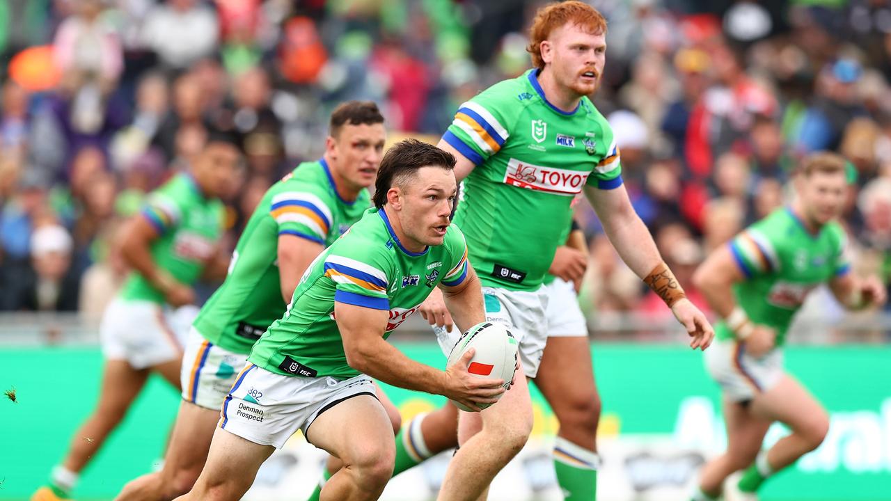 Canberra Raiders v Dolphins, NRL Round 9