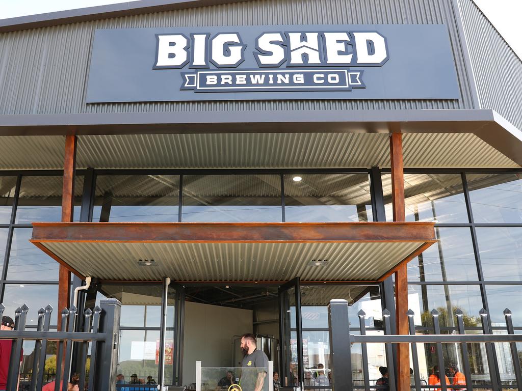 Big Shed Brewing was founded in 2002, and operates on Old Port Rd in Royal Park, SA. Picture: Tait Schmaal