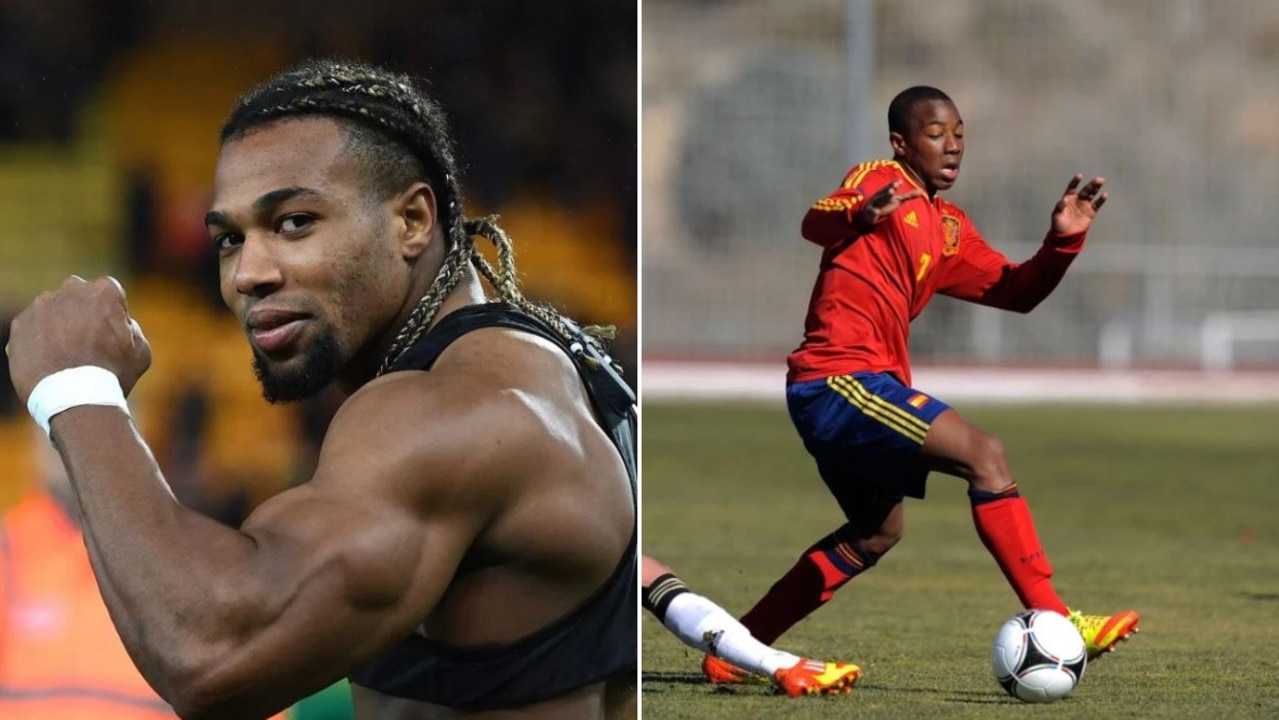 Adama Traore apparently never uses weights.