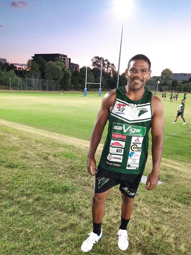 Ipswich Jets hooker Kierran Moseley. Picture: David Lems