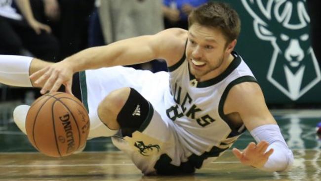 Milwaukee Bucks guard Matthew Dellavedova.