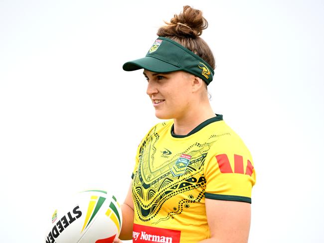 Jesse Southwell has been brought into the Jillaroos squad. Picture: NRL Photos