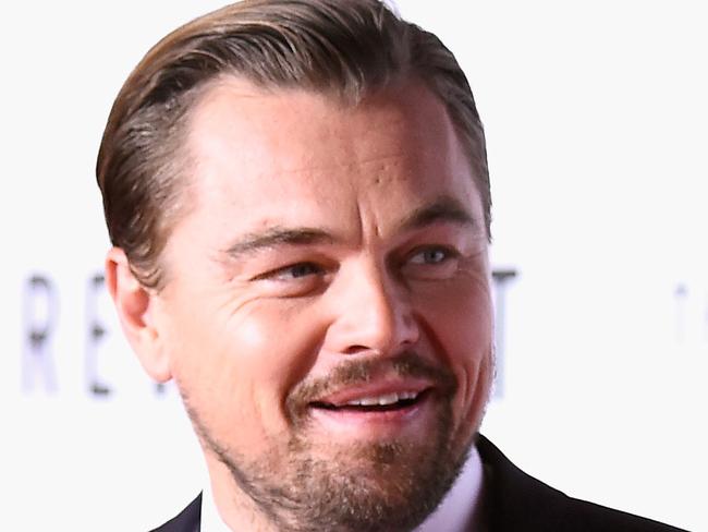 MUST CREDIT GETTY FOR DAILY TELEGRAPH INSIDER HOLLYWOOD, CA - DECEMBER 16:.Actor Leonardo DiCaprio arrives at the Premiere Of 20th Century Fox And Regency Enterprises' "The Revenant" at TCL Chinese Theatre on December 16, 2015 in Hollywood, California. (Photo by Frazer Harrison/Getty Images)