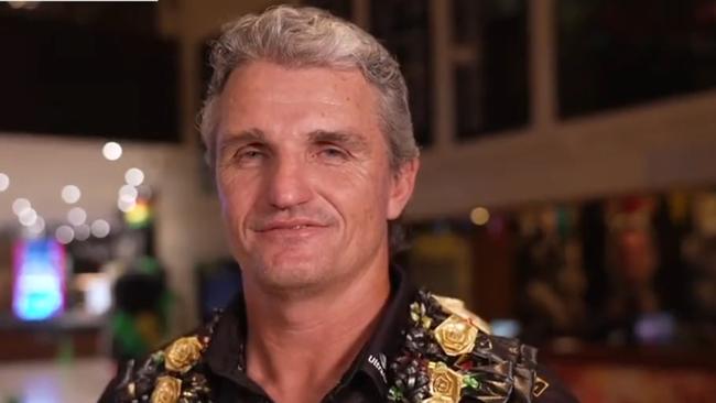 Ivan Cleary was dropping bombs. Photo: Channel 9.