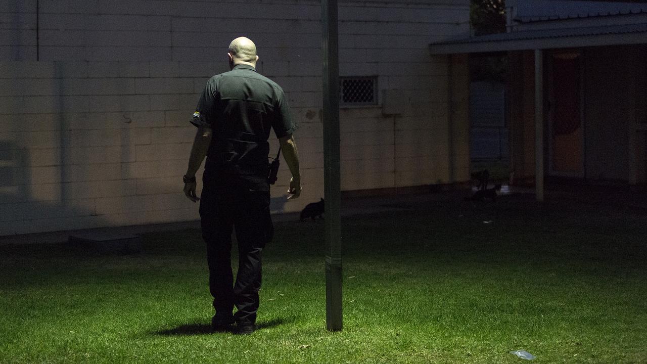 The NT government employs Public Housing Safety Officers to deal with difficult tenants. Picture: Christine Ansorge