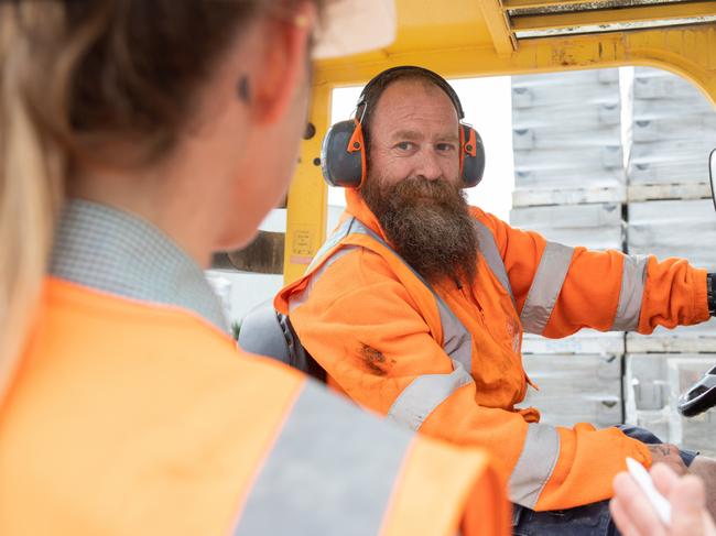 Generic jobs, manufacturing, trades Picture: Getty Images