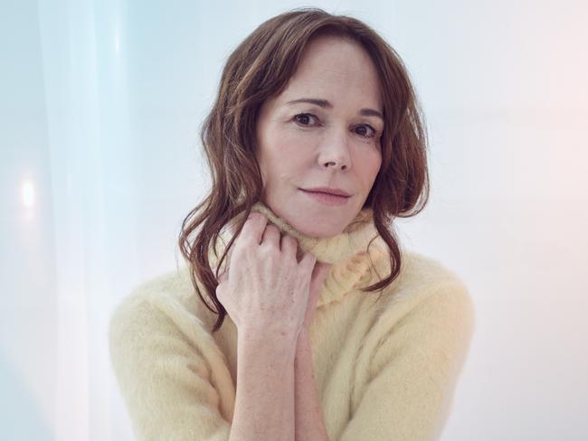 EMBARGO FOR TWAM 17 DECEMBER 2022. FEE MAY APPLY.   Portrait of Australian actor and director Frances O'Connor in London, November  22, 2022. Styling: Hope Lawrie, Make up: Julia Carter, Photo: TWAM/Phil Fisk