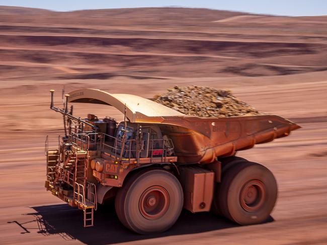 Price of key Aussie export in free fall