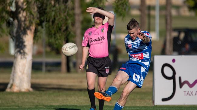 The Rugby League Ipswich board will have a Zoom meeting this week to decide whether the latest matches can kick on later or be abandoned due to the latest Covid shutdown. A number of other important issues will be discussed. Picture: Bruce Clayton