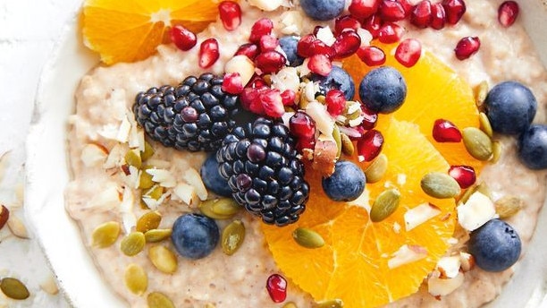 This porridge is rich with flavour.