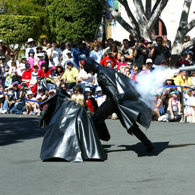 The Batman show.