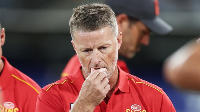 Damien Hardwick’s side has struggled in both warm up games. (Photo by Matt King/Getty Images)