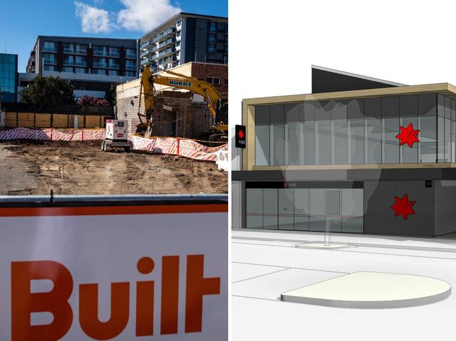 Bank starts construction on new $10m CBD branch