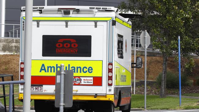 CRASH: Emergency services rushed to the scene of a single vehicle car crash in Dalby late at night on July 30. Pic: Tertius Pickard