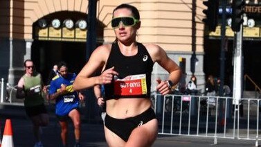 Izzi Batt-doyle's 2:28:10 debut was remarkable in Melbourne this year, and given her record of succeeding when stepping up in distance could mean faster times are on the horizon in 2023 for the South Australian native