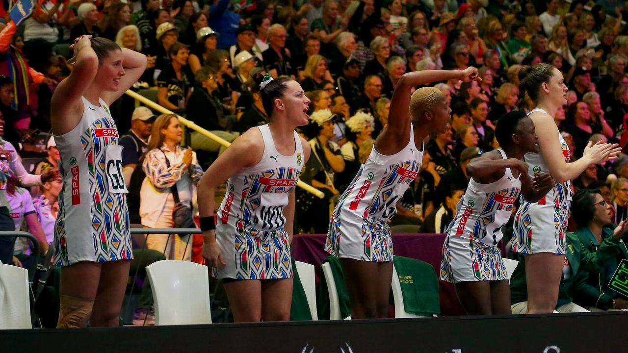 Netball World Cup 2023: South Africa And New Zealand Play Out Thrilling ...