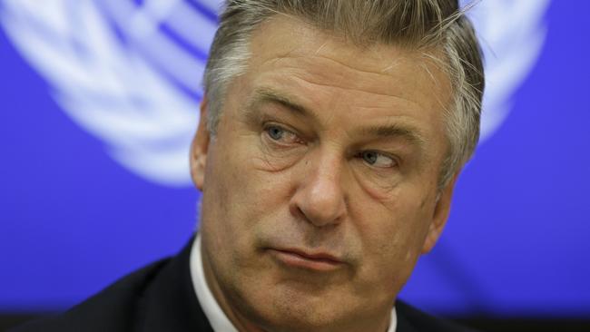 Alec Baldwin has been very blunt in his new book Nevertheless. Picture: AP