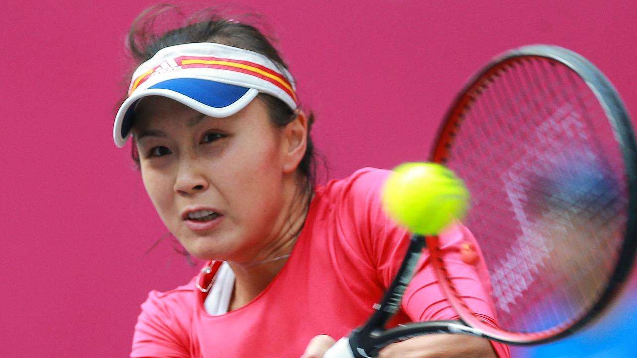 There are still serious concerns over Peng Shuai’s safety. (Photo by AFP) / China