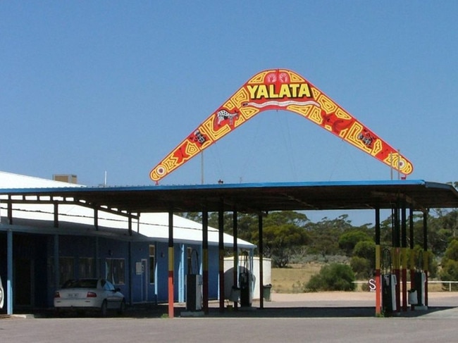 Yalata Anangu Community Roadhouse.