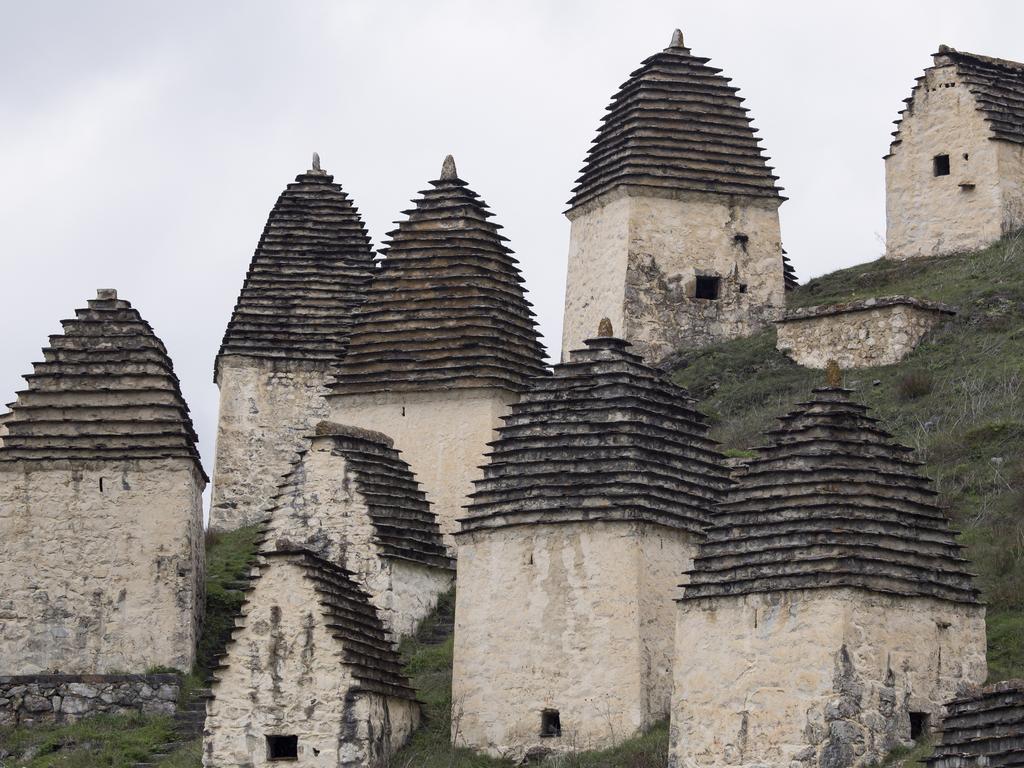 Inside the mysterious village of Dargavs, Russia