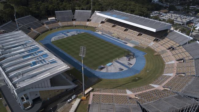 The Queensland Sport and Athletics Centre would need a major upgrade.