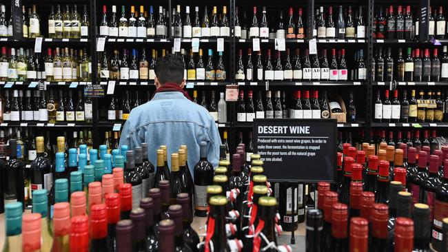 Wine Australia is leading a push to ‘make wine cool again’. Picture: AFP